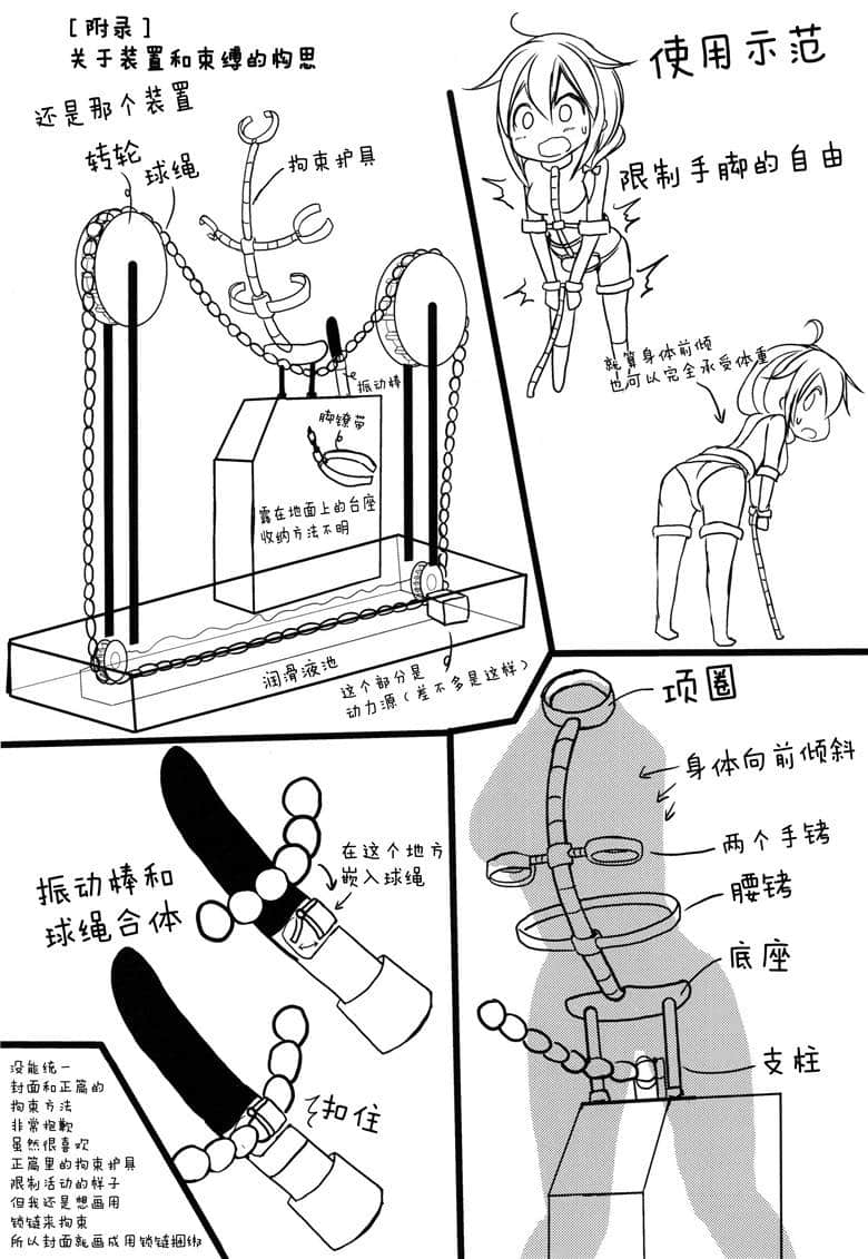 韩国漫画画免费大全 韩漫 解禁兴趣的开始